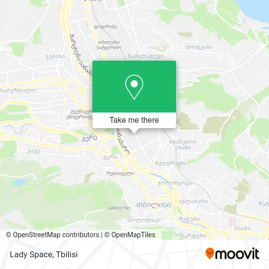 Карта Lady Space