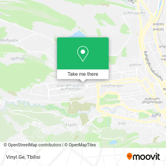 Карта Vinyl.Ge