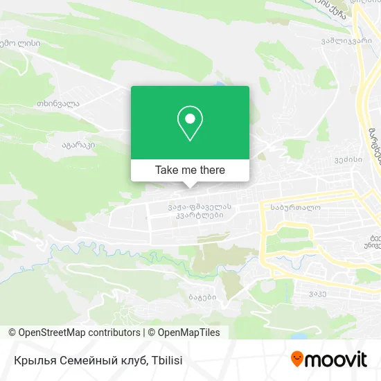 Карта Крылья Семейный клуб