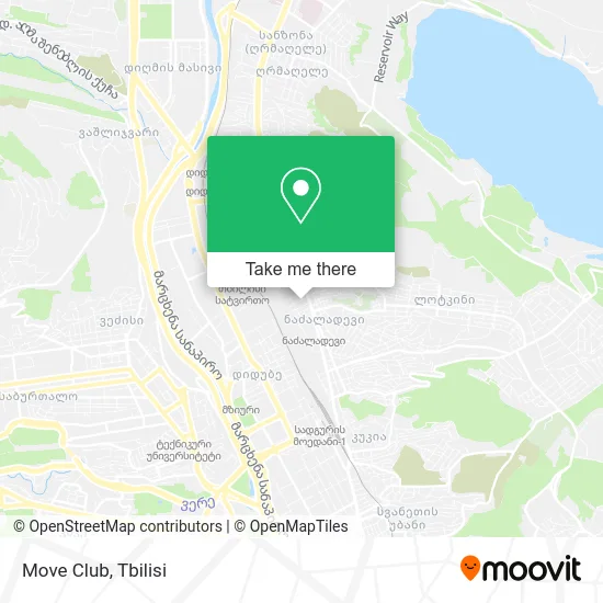 Карта Move Club