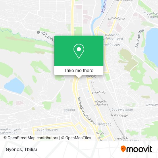 Карта Gyenos