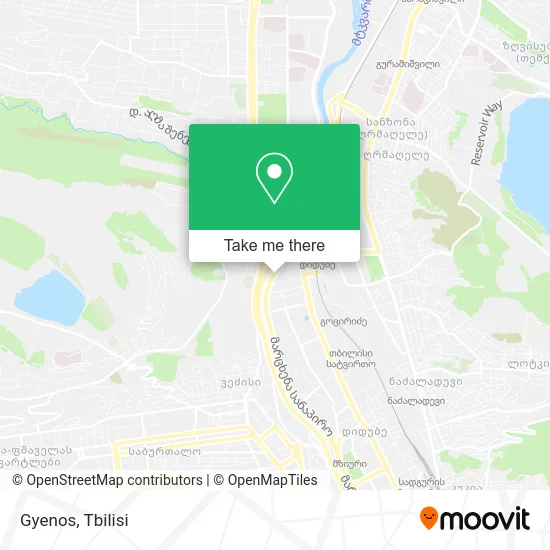 Карта Gyenos