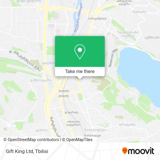 Карта Gift King Ltd