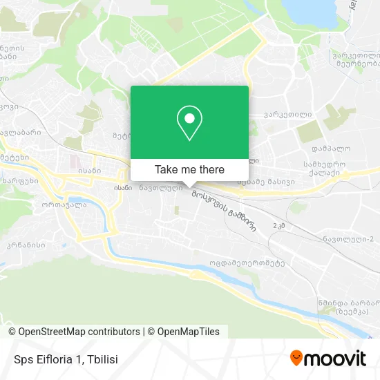 Карта Sps Eifloria 1