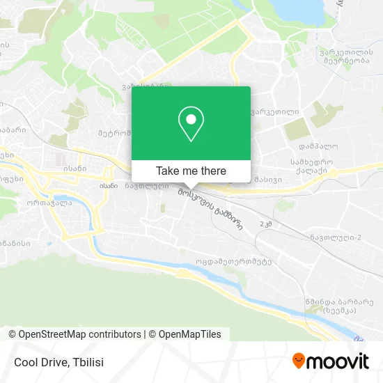 Карта Cool Drive