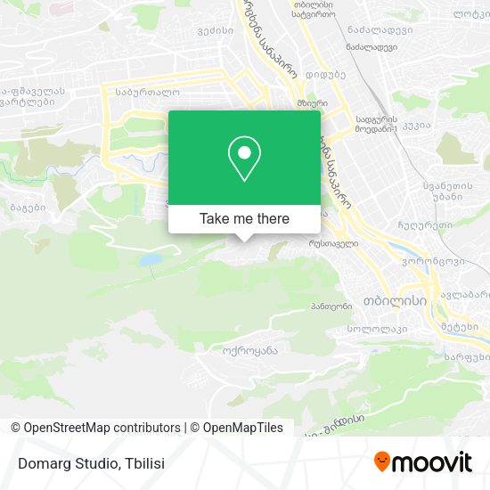 Карта Domarg Studio