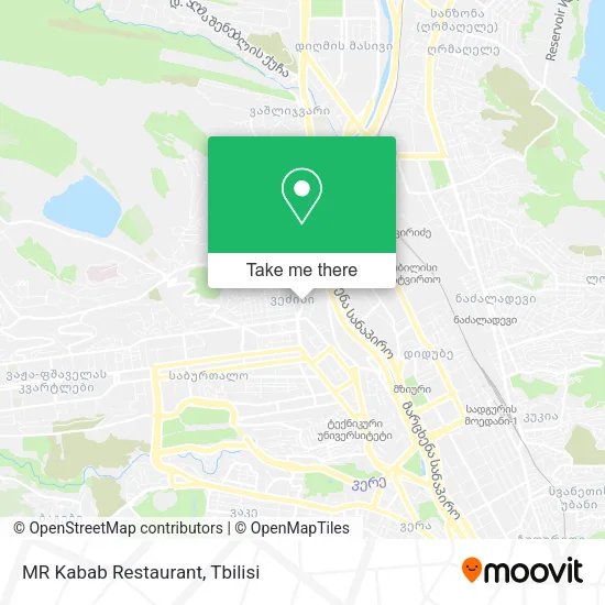 MR Kabab Restaurant map