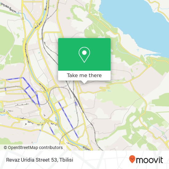 Revaz Uridia Street 53 map