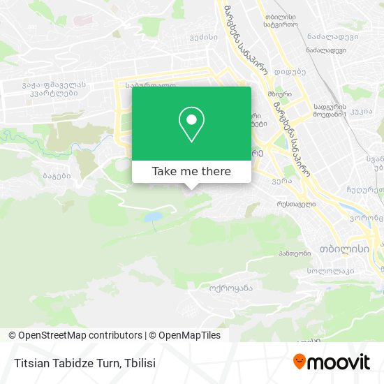 Titsian Tabidze Turn map