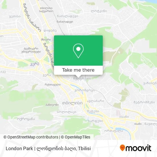 London Park | ლონდონის ბაღი map