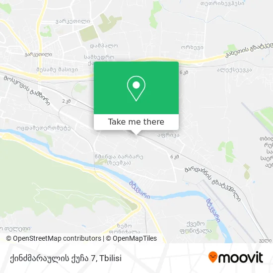 ქინძმარაულის ქუჩა 7 map