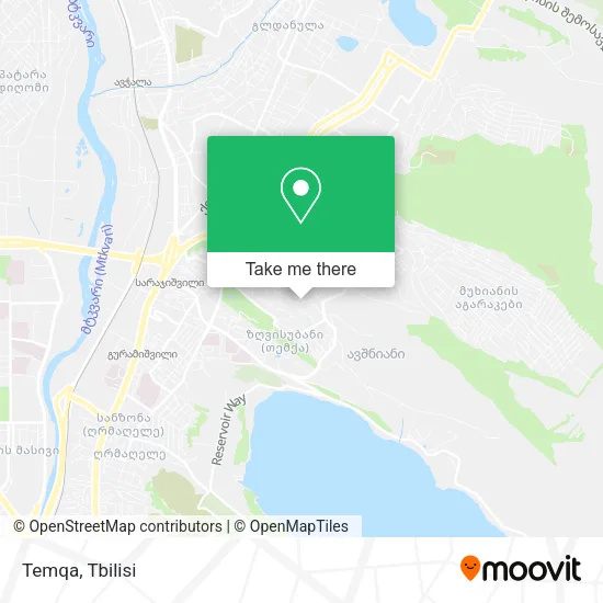 Карта Temqa
