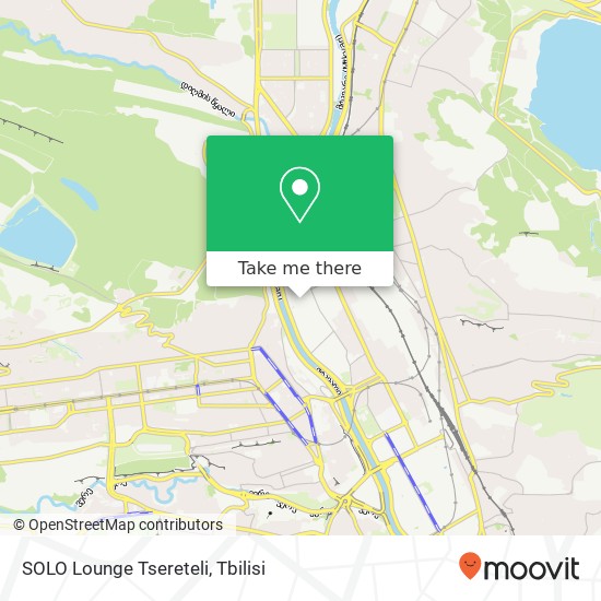 SOLO Lounge Tsereteli map