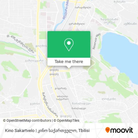 Kino Sakartvelo | კინო საქართველო map
