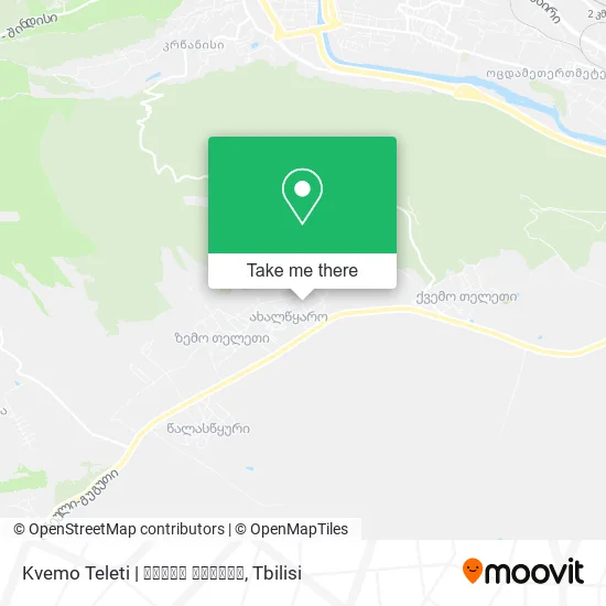 Kvemo Teleti | ქვემო თელეთი map