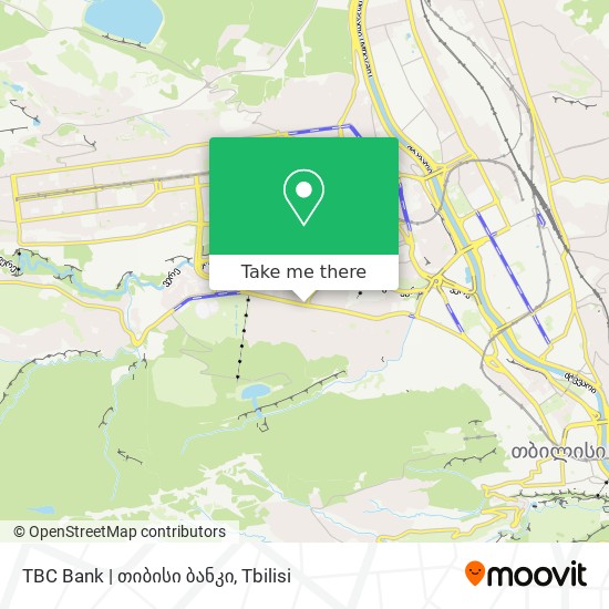 TBC Bank | თიბისი ბანკი map