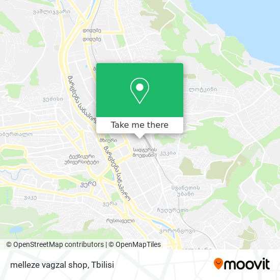 Карта melleze vagzal shop