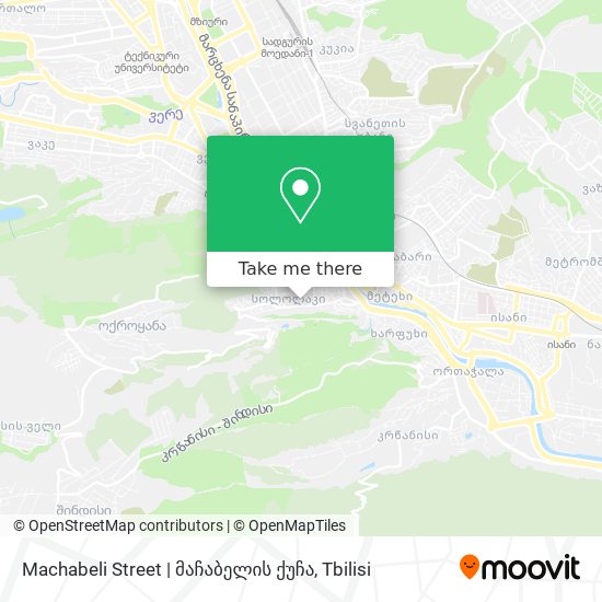 Карта Machabeli Street | მაჩაბელის ქუჩა