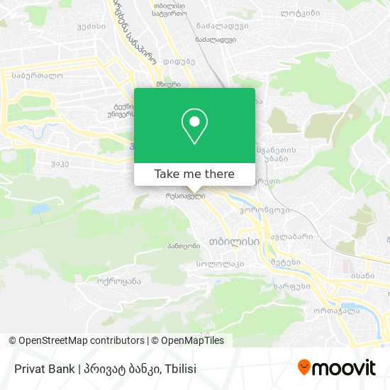 Privat Bank | პრივატ ბანკი map