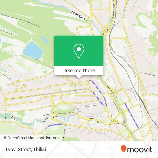 Lvovi Street map