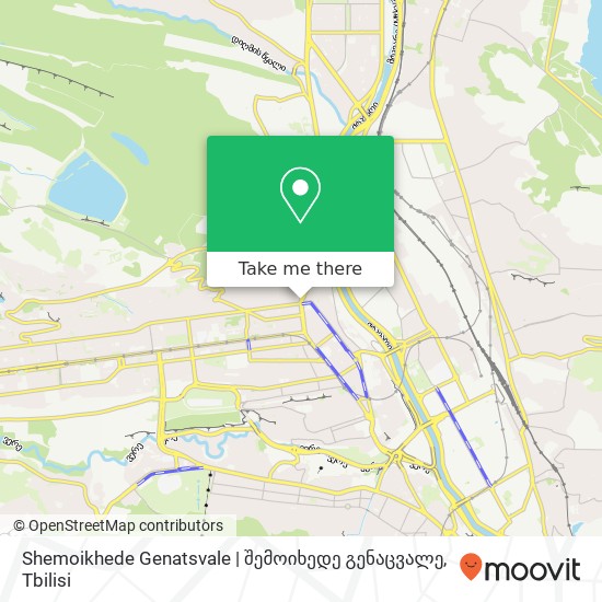 Shemoikhede Genatsvale | შემოიხედე გენაცვალე map