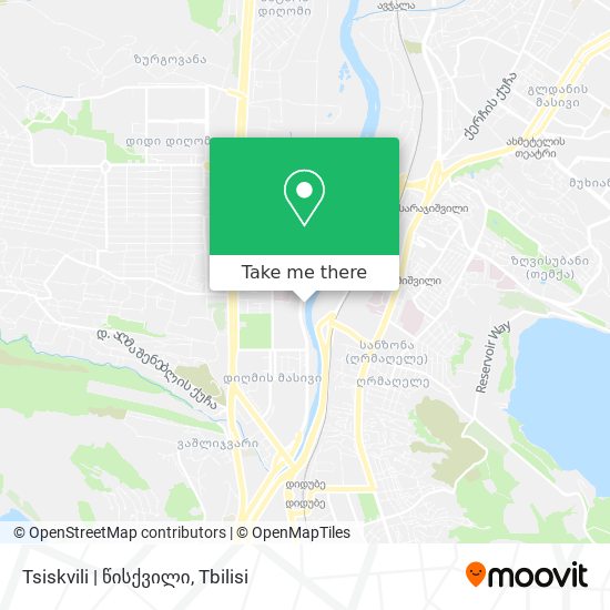 Tsiskvili | წისქვილი map