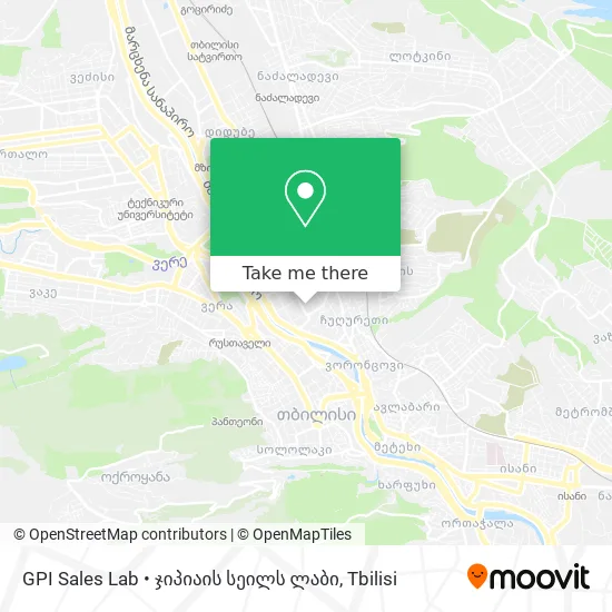 GPI Sales Lab • ჯიპიაის სეილს ლაბი map
