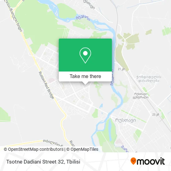 Карта Tsotne Dadiani Street 32
