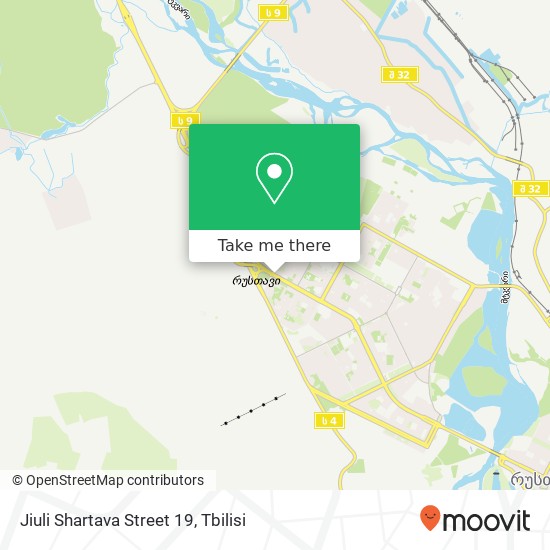 Jiuli Shartava Street 19 map