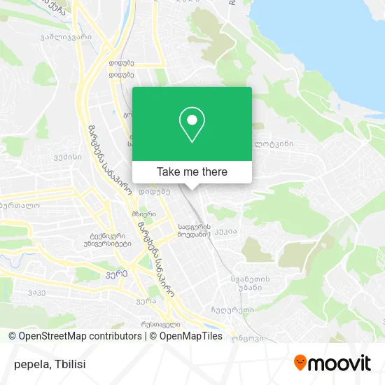 Карта pepela