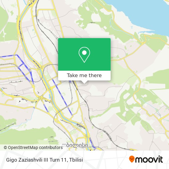 Gigo Zaziashvili III Turn 11 map