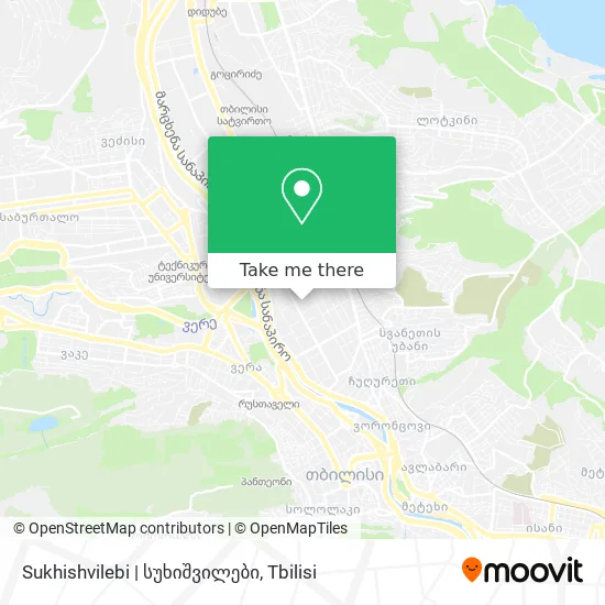 Sukhishvilebi | სუხიშვილები map