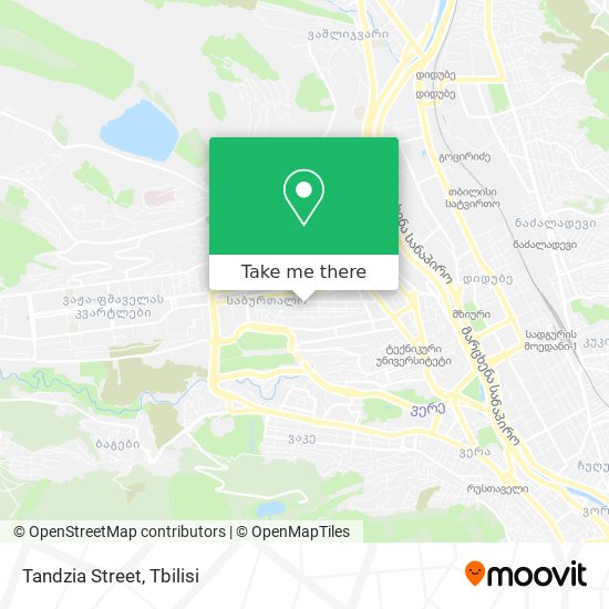 Tandzia Street map