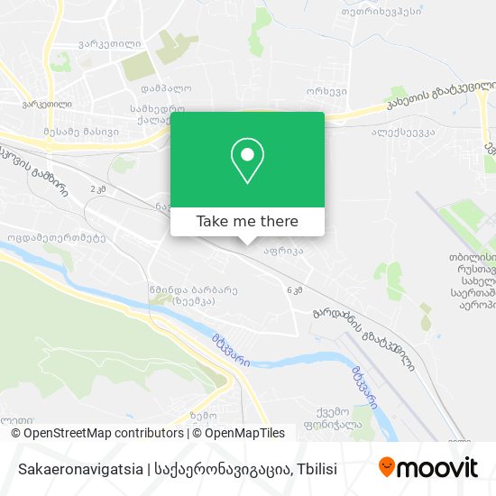 Sakaeronavigatsia | საქაერონავიგაცია map