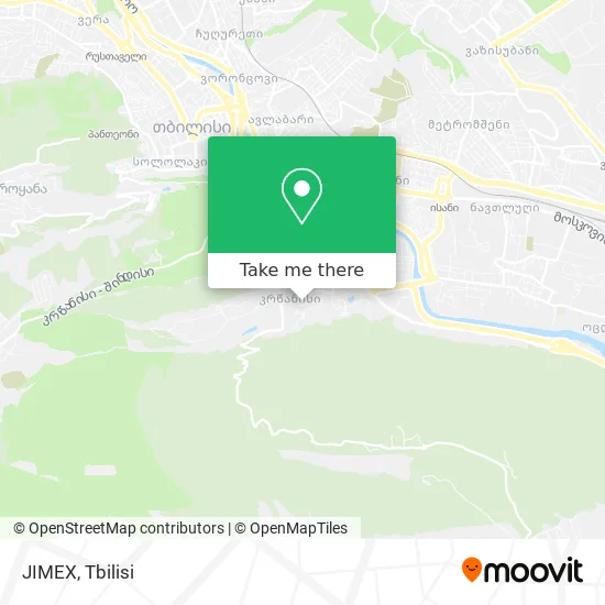 Карта JIMEX