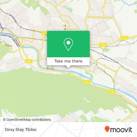 Dirsy Stay map