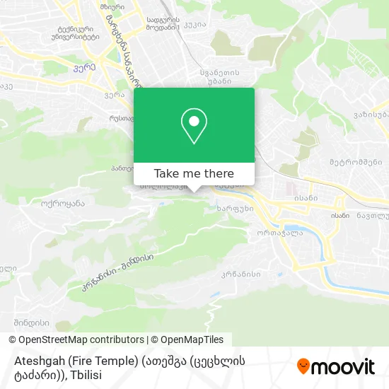 Ateshgah (Fire Temple) (ათეშგა (ცეცხლის ტაძარი)) map