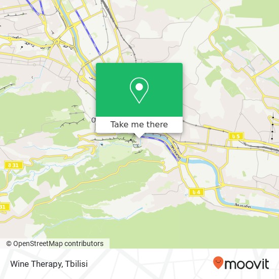 Wine Therapy map