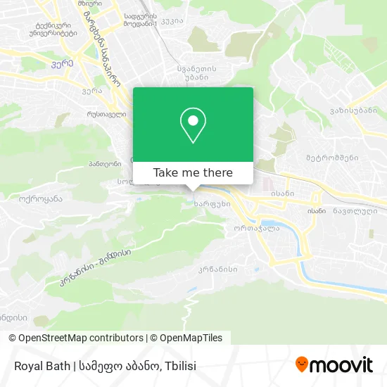 Royal Bath | სამეფო აბანო map