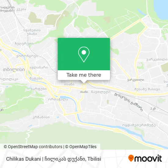 Chilikas Dukani | ჩილიკას დუქანი map