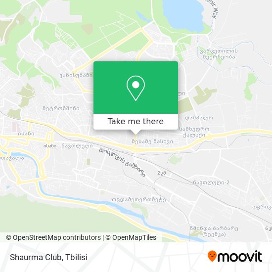 Карта Shaurma Club