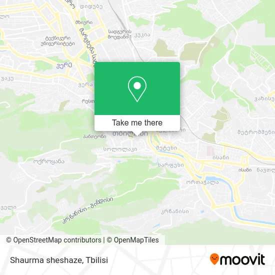 Карта Shaurma sheshaze