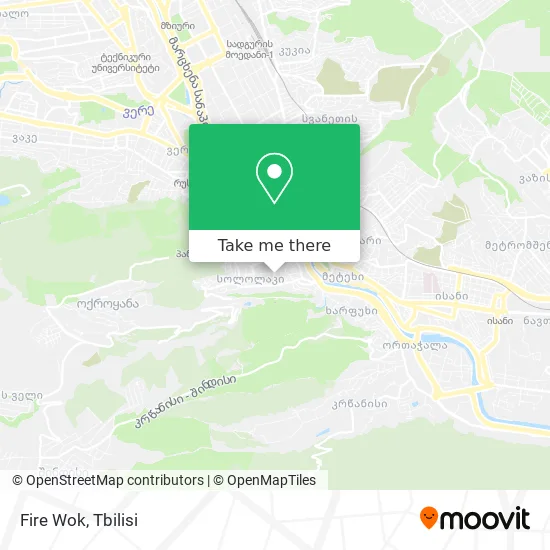Карта Fire Wok