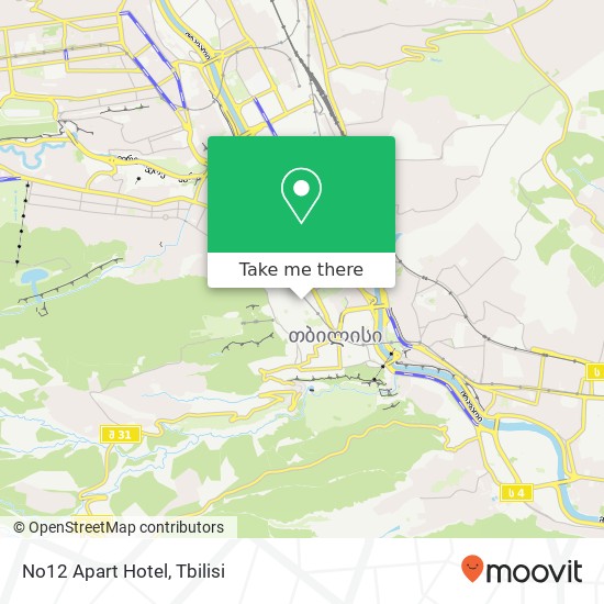 No12 Apart Hotel map