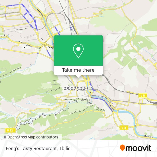 Feng's Tasty Restaurant map