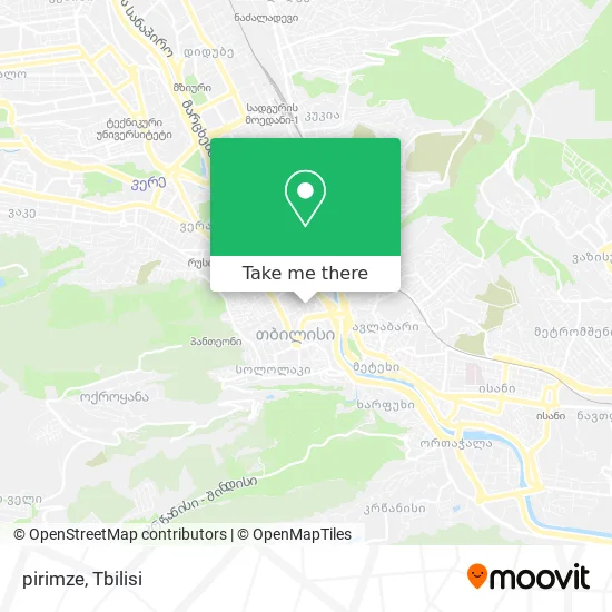 pirimze map
