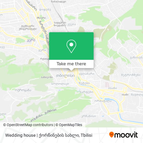 Wedding house | ქორწინების სახლი map