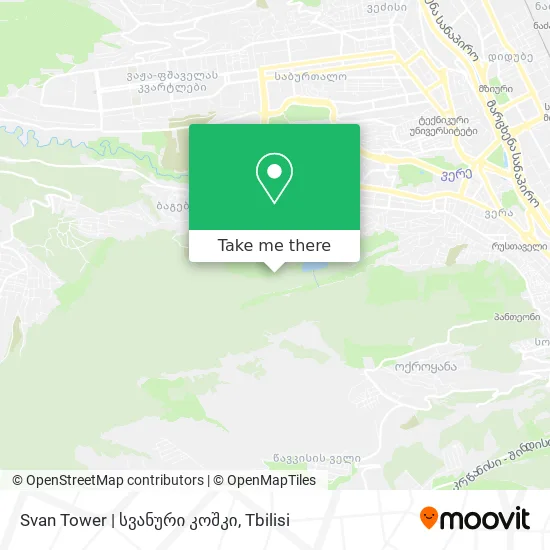 Svan Tower | სვანური კოშკი map