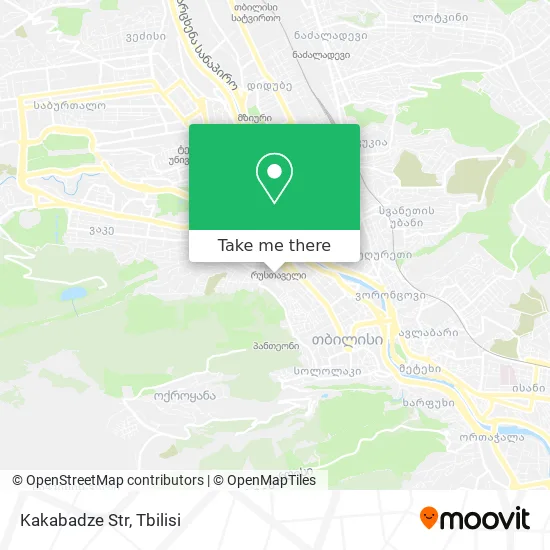 Карта Kakabadze Str