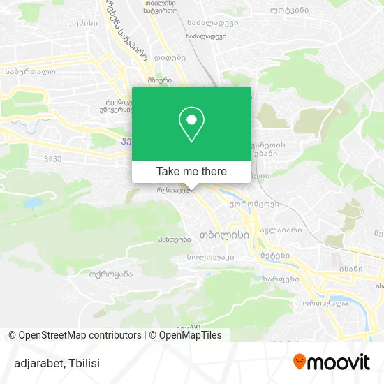 Карта adjarabet